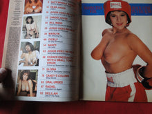 Load image into Gallery viewer, Vintage Nude Erotic Sexy Adult Magazine Juggs March 1988 Samantha Fox P84