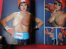 Load image into Gallery viewer, Vintage Nude Erotic Sexy Adult Magazine Juggs March 1988 Samantha Fox P84