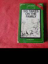 Load image into Gallery viewer, Vintage Erotic Adult Paperback Book/Novel Patch Pokets Sis Takes On The Family PB3