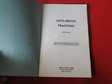 Load image into Gallery viewer, Vintage Adult Paperback Book Auto-Erotic Practices Porter Davis 1953 G3