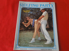 Load image into Gallery viewer, Vintage Nude Erotic Sexy Adult Magazine Golfing Party All Color JB27