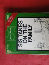 Load image into Gallery viewer, Vintage Erotic Adult Paperback Book/Novel Patch Pokets Sis Takes On The Family PB3
