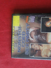 Load image into Gallery viewer, Vintage Adult Porn XXX DVD Erotic Movie Black Nonstop Coed Sex Party !