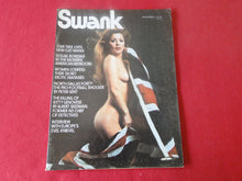 Load image into Gallery viewer, Vintage Nude Erotic Sexy Adult Magazine The Best of Swank November 1974 JB51