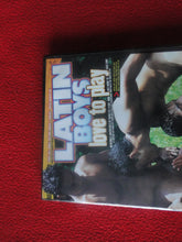 Load image into Gallery viewer, Vintage Adult Gay Porn DVD XXX Movie Latin Boys Love To Play :