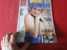 Load image into Gallery viewer, Vintage Nude Erotic Sexy Adult Magazine Giant Boobs August 1991 Roberta Pedon G8