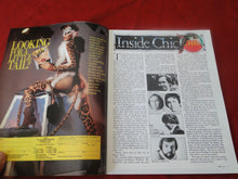 Load image into Gallery viewer, Vintage Nude Erotic Sexy Adult Magazine Chic July 1980 JB51