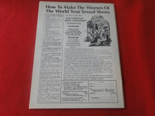 Load image into Gallery viewer, Vintage Nude Erotic Sexy Adult Magazine Gent April 1976 Roberta Pedon P85