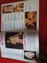 Load image into Gallery viewer, Vintage Nude Erotic Sexy Adult Magazine Juggs September 1985 Candy Samples P85
