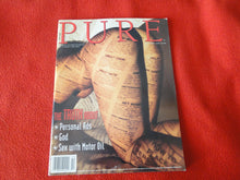 Load image into Gallery viewer, Vintage Nude Erotic Sexy Adult Magazine Pure October 1994 GN