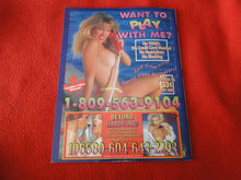 Load image into Gallery viewer, Vintage Nude Erotic Sexy Adult Magazine Pure October 1994 GN