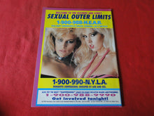 Load image into Gallery viewer, Vintage Nude Erotic Sexy Adult Magazine Giant Boobs December 1991 G8