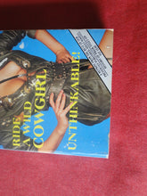 Load image into Gallery viewer, Vintage Erotic Adult Paperback Book/Novel Beeline Ride A Wild Cowgirl Unthinkable PB3