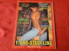 Load image into Gallery viewer, Vintage Adult Erotic Sexy Magazine Gay Interest Thrust 1998 JB26