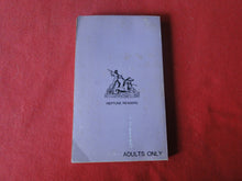 Load image into Gallery viewer, Vintage Erotic Adult Paperback Book/Novel Never Love A Whore Iris Mitchell PB1