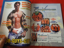 Load image into Gallery viewer, Vintage Adult Erotic Sexy Magazine Gay Interest Thrust 1998 JB26