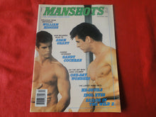 Load image into Gallery viewer, Vintage Adult Erotic Sexy Magazine Gay Interest Manshots December 1990 JB26
