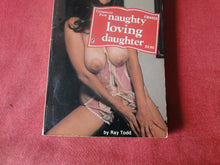 Load image into Gallery viewer, Vintage Erotic Adult Paperback Book/Novel Greenleaf Naughty Loving Daughter PB3