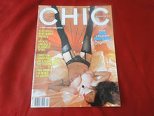 Load image into Gallery viewer, Vintage Nude Erotic Sexy Adult Magazine Chic September 1980 JB51
