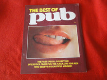 Load image into Gallery viewer, Vintage Nude Erotic Sexy Adult Magazine The Best of Pub 1978 GN