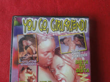 Load image into Gallery viewer, Vintage Adult Porn XXX DVD Erotic Movie You Go, Girlfriend !
