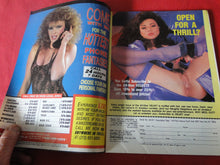 Load image into Gallery viewer, Vintage Nude Erotic Sexy Adult Magazine Jumbo Hooters November 1990 G8