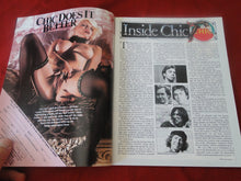 Load image into Gallery viewer, Vintage Nude Erotic Sexy Adult Magazine Chic September 1980 JB51