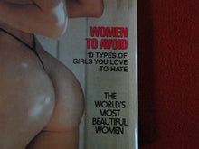 Load image into Gallery viewer, Vintage Nude Erotic Sexy Adult Magazine High Society September 1986 SPLIT BINDING P85