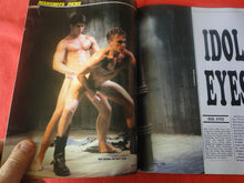 Load image into Gallery viewer, Vintage Adult Erotic Sexy Magazine Gay Interest Manshots December 1990 JB26