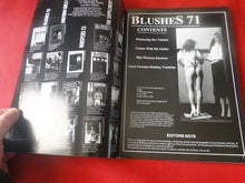Load image into Gallery viewer, Vintage Nude Erotic Sexy Adult Magazine Fetish BDSM Blushes 71 JB19