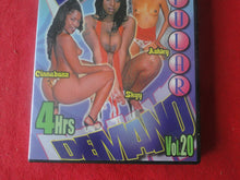 Load image into Gallery viewer, Vintage Adult Porn XXX DVD Erotic Movie Black By Popular Demand Vol. 20 !
