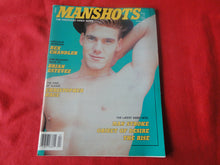 Load image into Gallery viewer, Vintage Adult Erotic Sexy Magazine Gay Interest Manshots April 1991 JB26