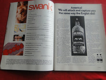 Load image into Gallery viewer, Vintage Nude Erotic Sexy Adult Magazine Swank September 1973 JB8