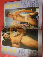 Load image into Gallery viewer, Vintage Adult Erotic Sexy Magazine Gay Interest Manshots April 1991 JB26