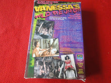 Load image into Gallery viewer, Vintage Adult XXX VHS Porn Tape Adult Video Movie Vanessa's Wild Reunion V3