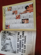 Load image into Gallery viewer, Vintage Nude Erotic Sexy Adult Magazine Chic November 1980 JB51