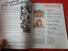 Load image into Gallery viewer, Vintage Adult Erotic Sexy Magazine Gay Interest Manshots March 1990 JB26