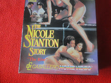 Load image into Gallery viewer, Vintage Adult XXX VHS Porn Tape Adult Video Movie The Nicole Stanton Story Caballero V3