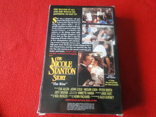 Load image into Gallery viewer, Vintage Adult XXX VHS Porn Tape Adult Video Movie The Nicole Stanton Story Caballero V3