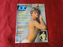 Load image into Gallery viewer, Vintage Adult Erotic Sexy Magazine Gay Interest I.T. In Touch For Men November 1985 P80
