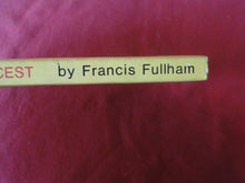 Load image into Gallery viewer, Vintage Erotic Adult Paperback Book/Novel Wide Open Incest Francis Fullham PB1