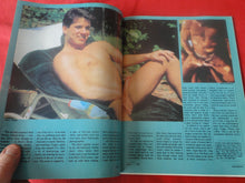 Load image into Gallery viewer, Vintage Adult Erotic Sexy Magazine Gay Interest Manshots March 1990 JB26