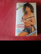 Load image into Gallery viewer, Vintage Erotic Adult Paperback Book/Novel Beeline Private Perversions No Taboos ROUGH PB3