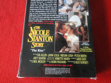 Load image into Gallery viewer, Vintage Adult XXX VHS Porn Tape Adult Video Movie The Nicole Stanton Story Caballero V3