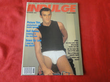 Load image into Gallery viewer, Vintage Adult Erotic Sexy Magazine Gay Interest Indulge April 2003 JB26