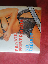 Load image into Gallery viewer, Vintage Erotic Adult Paperback Book/Novel Beeline Private Perversions No Taboos ROUGH PB3