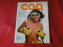 Load image into Gallery viewer, Vintage Nude Erotic Sexy Adult Magazine COQ February 1974 JB1