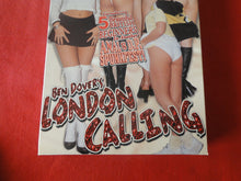 Load image into Gallery viewer, Vintage Adult XXX VHS Porn Tape Video Movie Ben Dover's London Calling DB