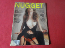 Load image into Gallery viewer, Vintage Nude Erotic Sexy Adult Magazine Nugget March 1982 JB51