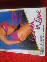 Load image into Gallery viewer, Vintage Adult XXX VHS Porn Tape Adult Video Movie Women In Love Vanessa Del Rio V3